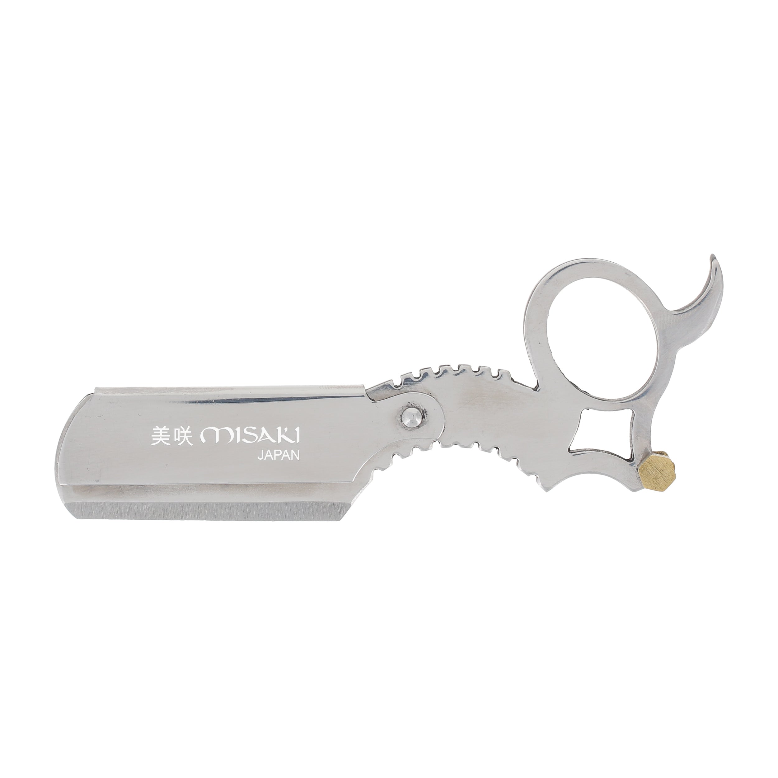 MISAKI Finger Butterfly Type Shavette Razor Holder