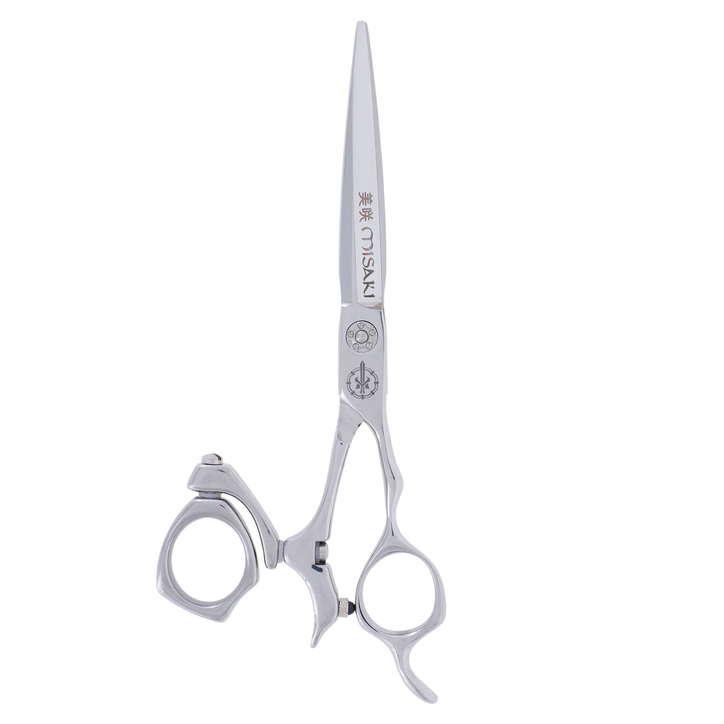Tijeras para cortar el cabello con pulgar giratorio Takamori MISAKI M-302