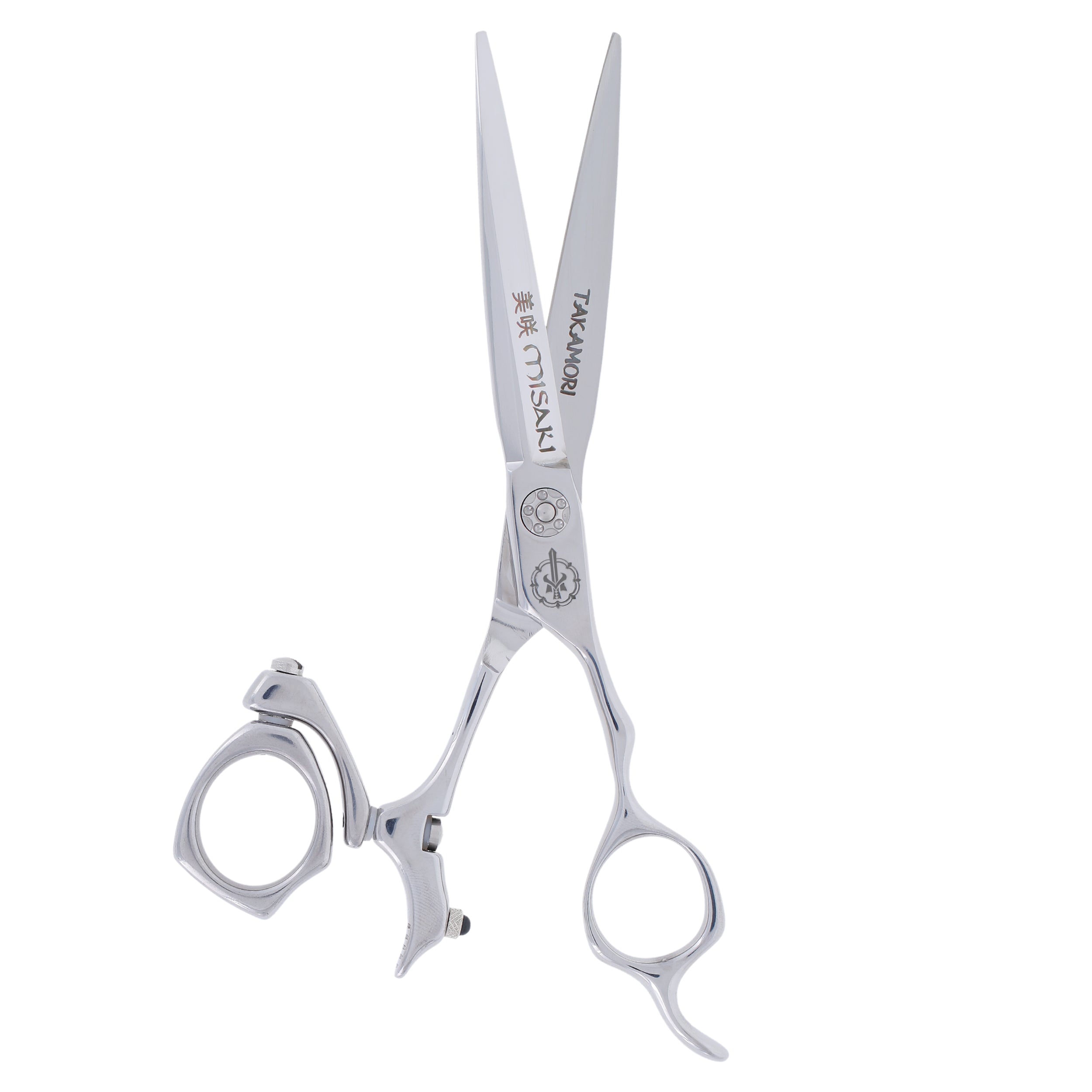 Tijeras para cortar el cabello con pulgar giratorio Takamori MISAKI M-302