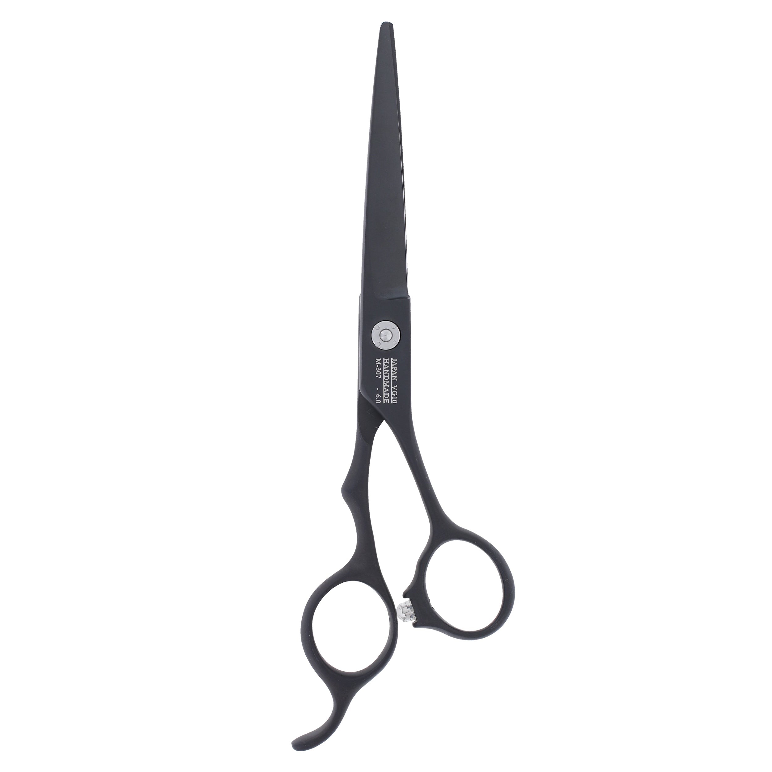 MISAKI M-307 Tijeras de corte de pelo Tokugawa Titanio negro