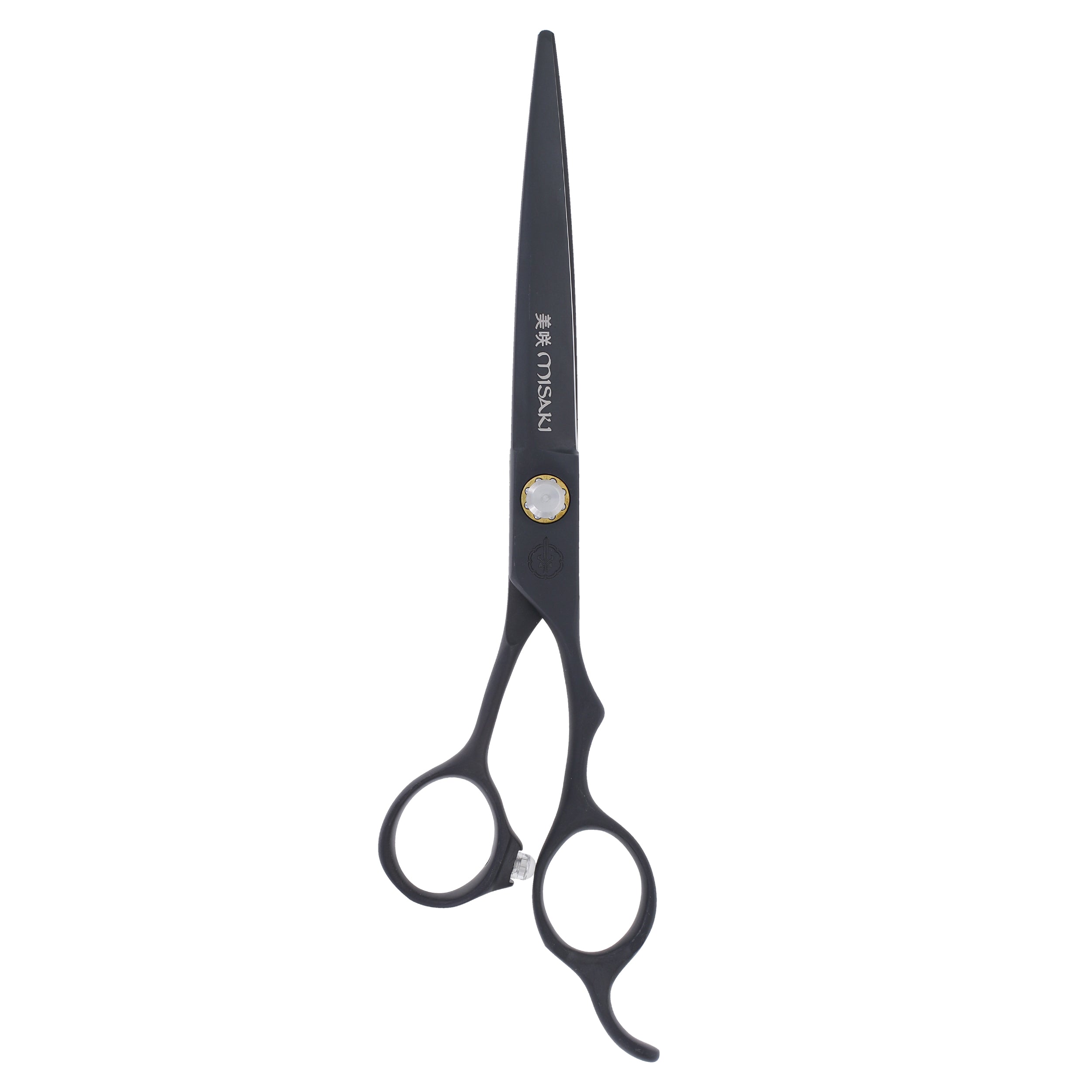 MISAKI M-307 Tijeras de corte de pelo Tokugawa Titanio negro