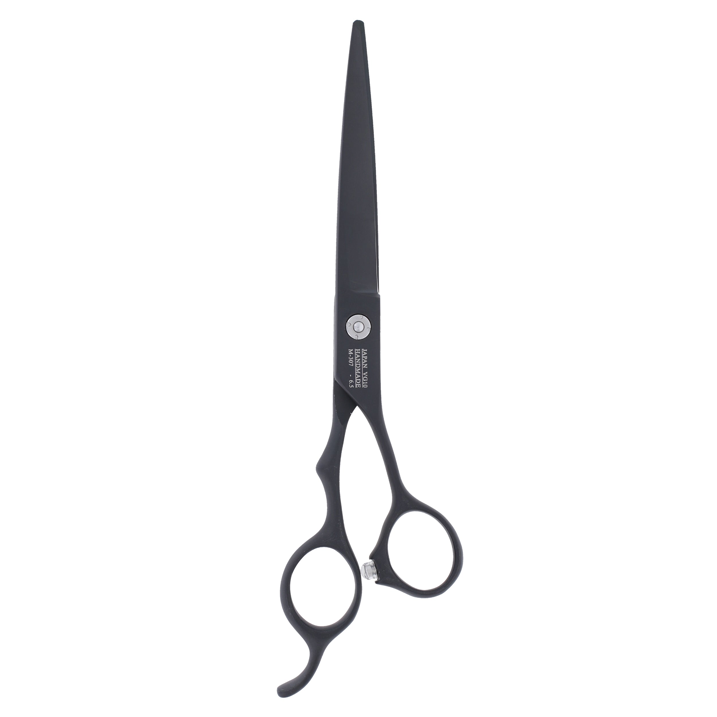 MISAKI M-307 Tijeras de corte de pelo Tokugawa Titanio negro