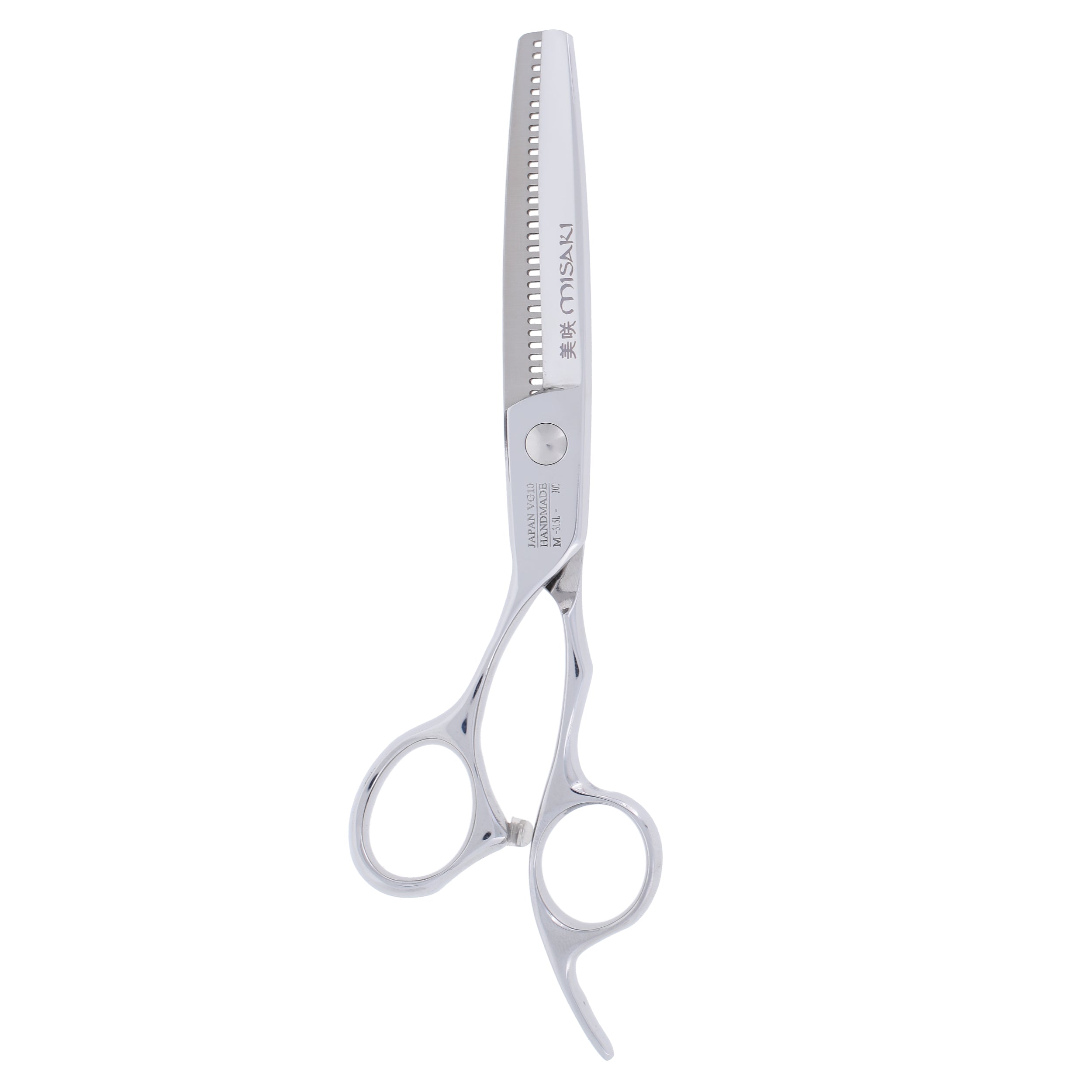 MISAKI M-315L Daichi 30 Teeth Left Hand Wide Blade Hair Thinning Shear