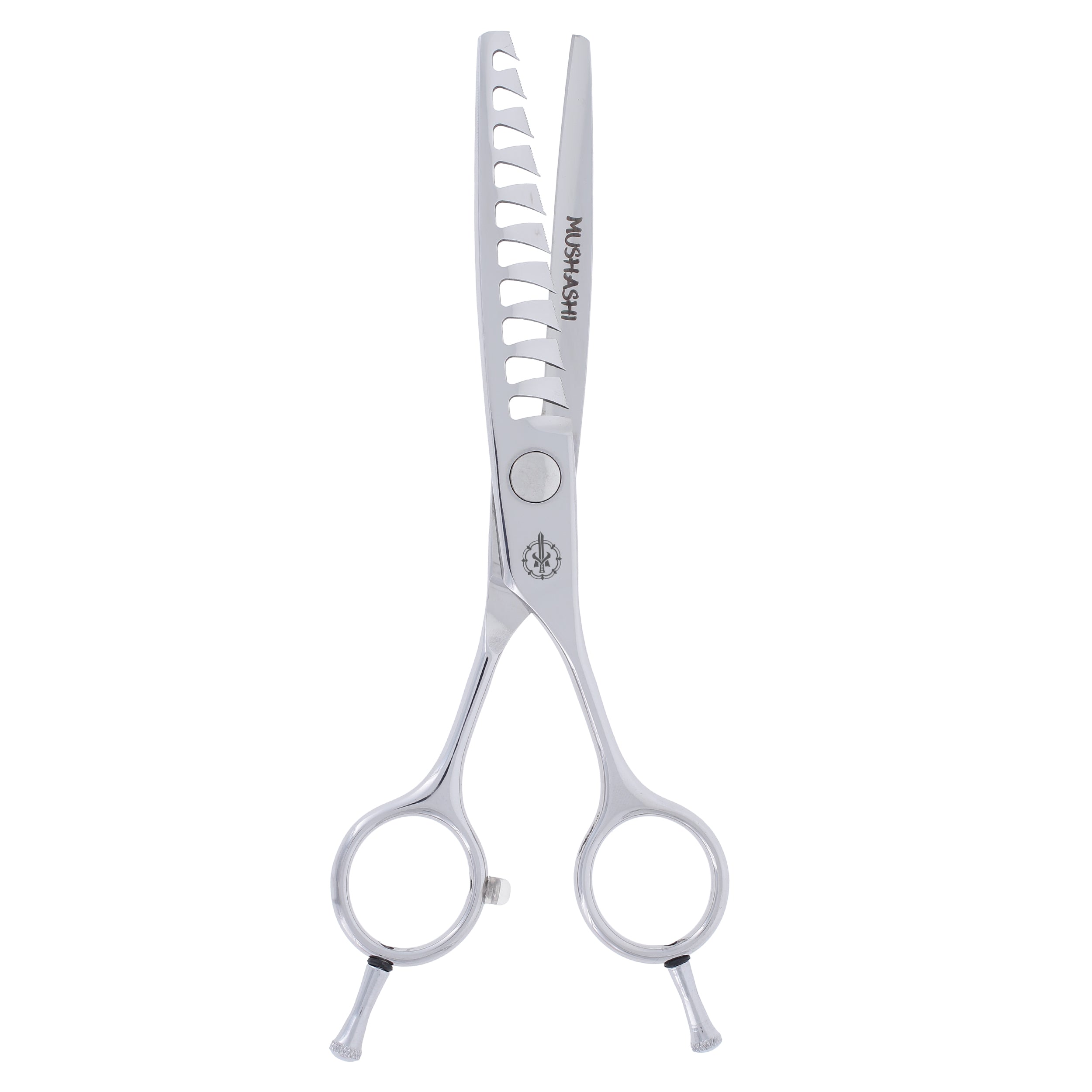 MISAKI M-318 Mushashi 10 Teeth Reversible Texturizing Shear