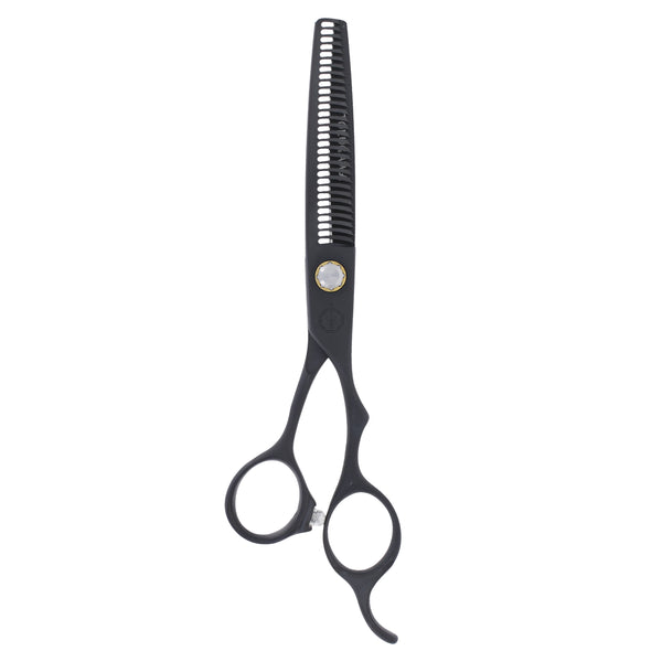 TWICE - Ushi MISAKI M-307 Tokugawa 30 Teeth Hair Thinning Shears Black