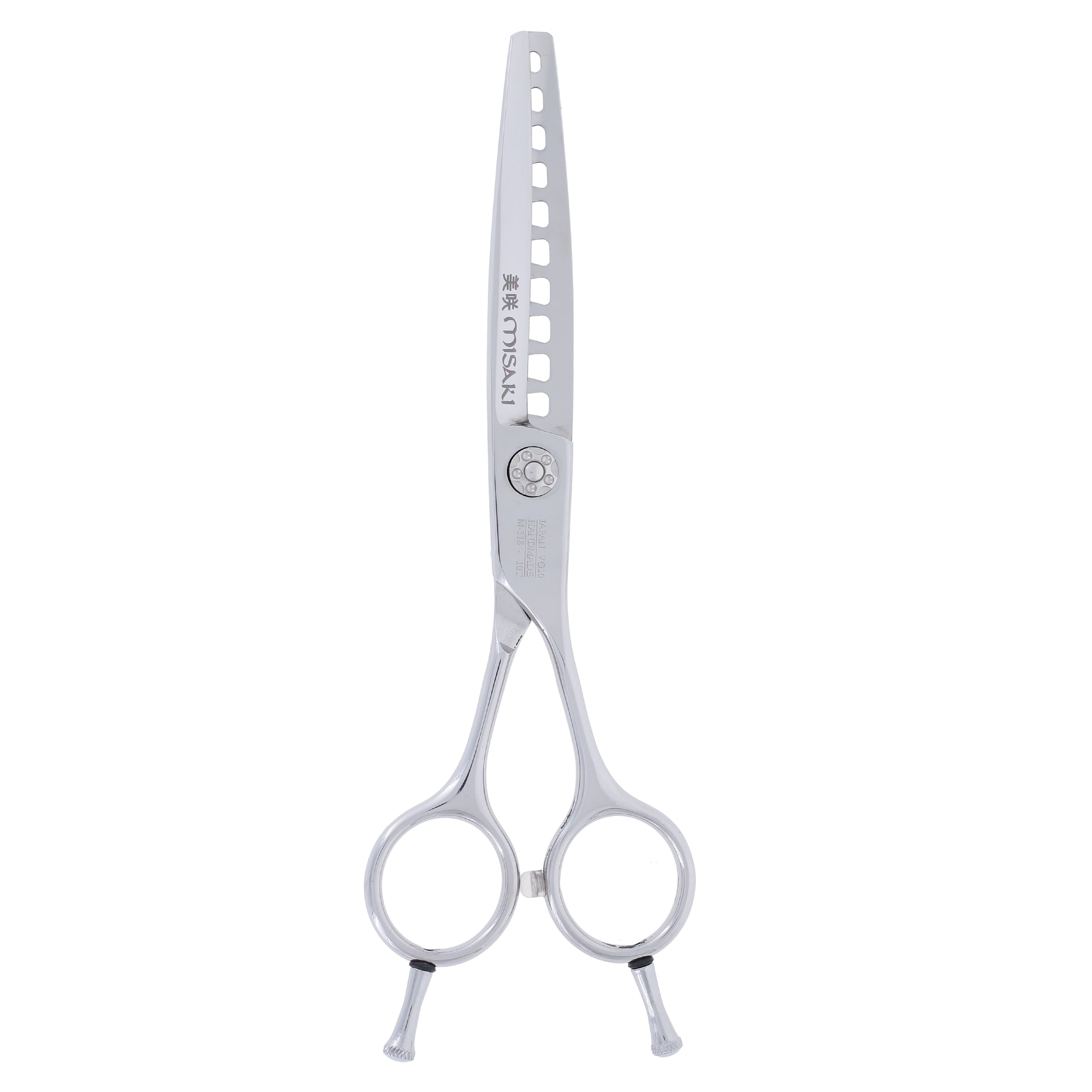 MISAKI M-318 Mushashi 10 Teeth Reversible Texturizing Shear