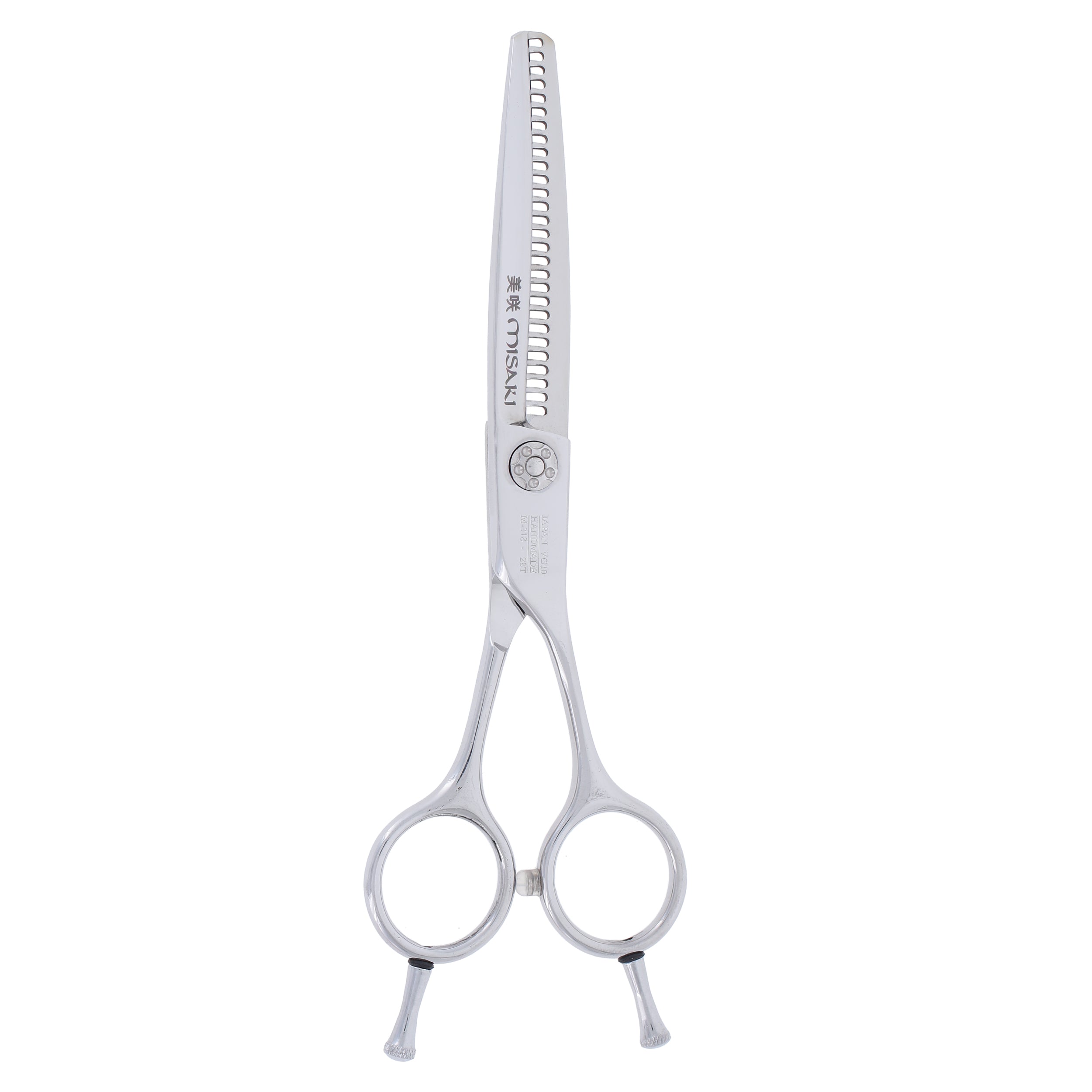 MISAKI M-318 Mushashi 28 Teeth Reversible Thinning Shear