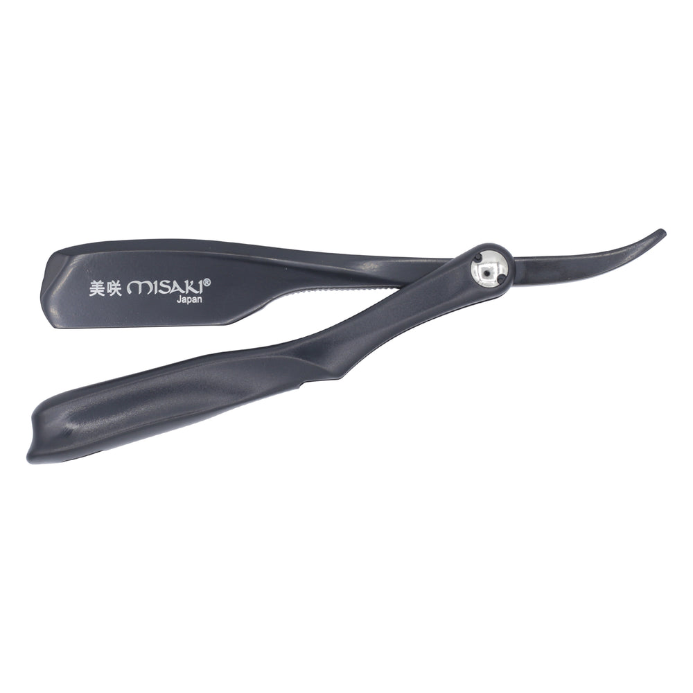 MISAKI MR-01 Katana Pinch Type Folding Shavette Razor Holder