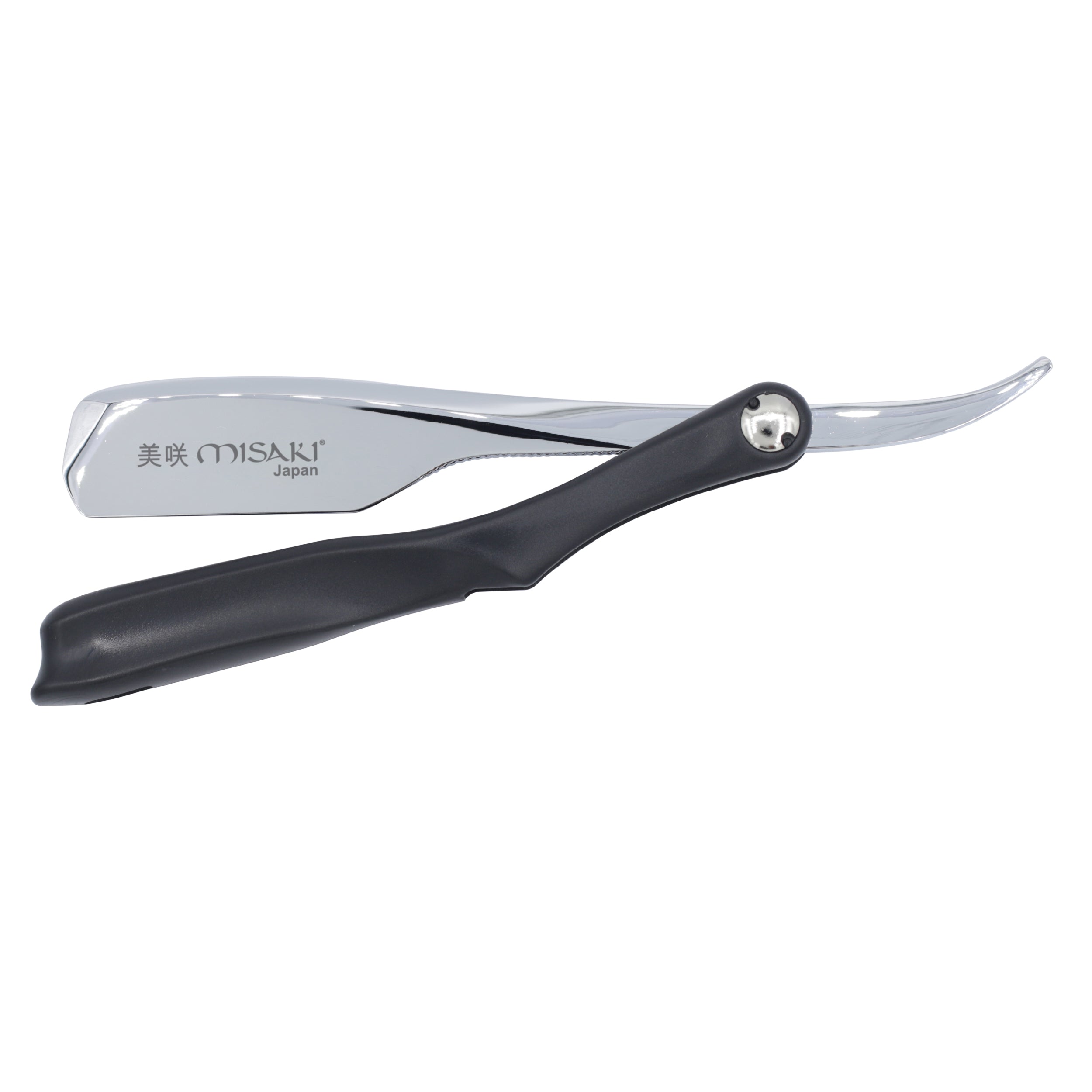 MISAKI MR-01 Katana Soporte para maquinilla de afeitar Shavette plegable tipo pellizco