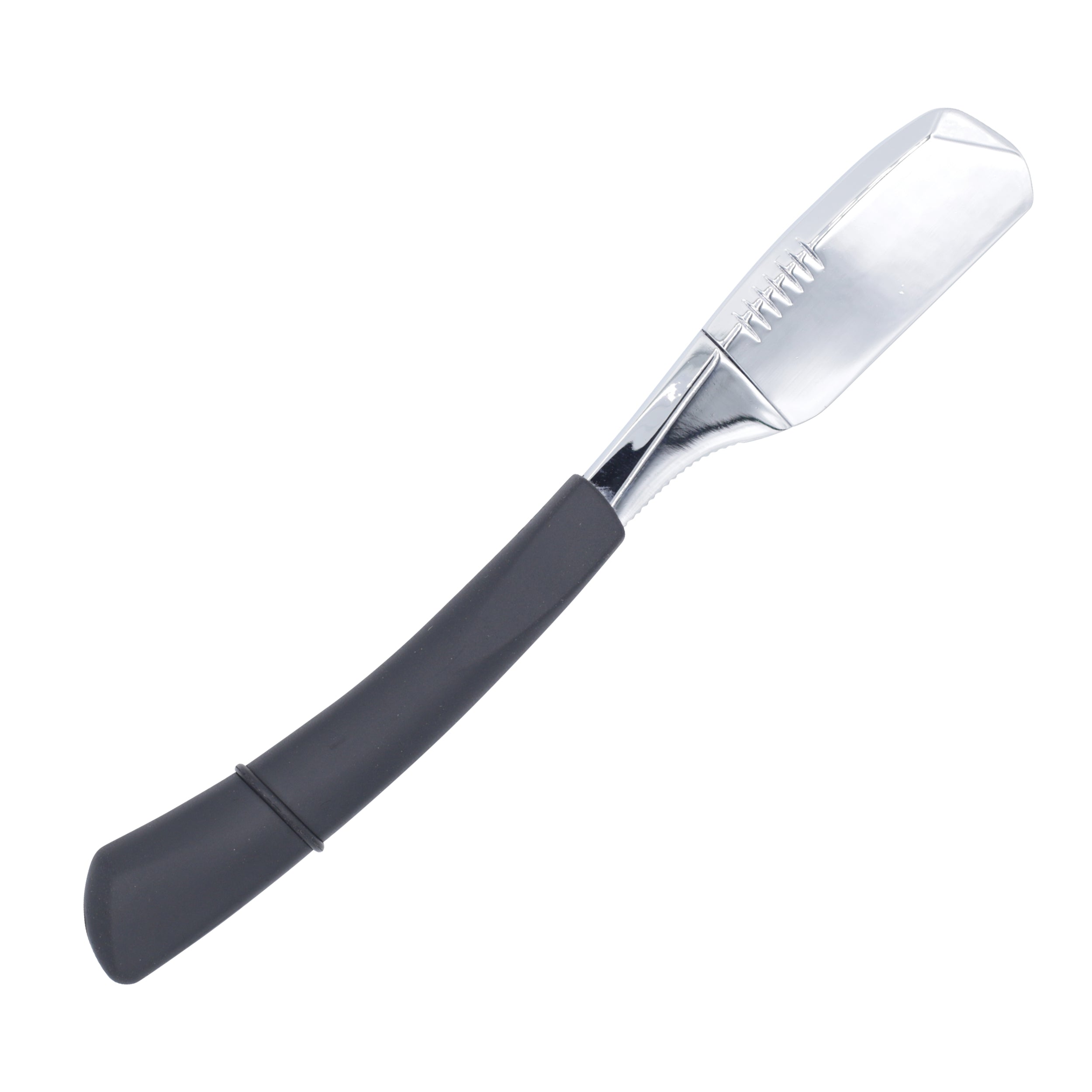 MISAKI MR-02 Katana Soporte para maquinilla de afeitar Shavette recta tipo pellizco