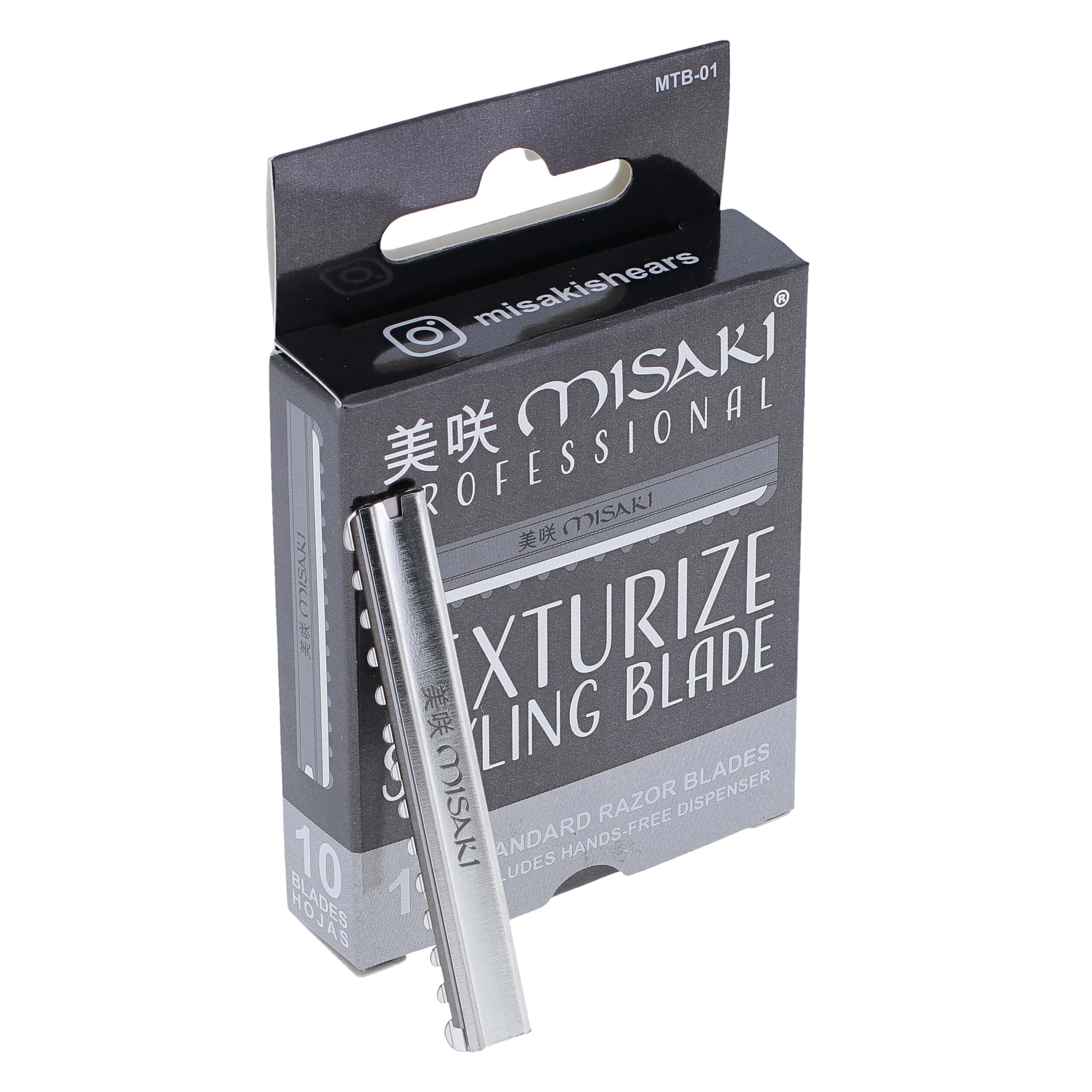 Misaki Professional Texturize Styling Razor Blades