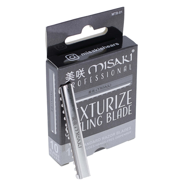MISAKI Professional Texturize Styling Razor Blades